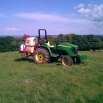 Spraying